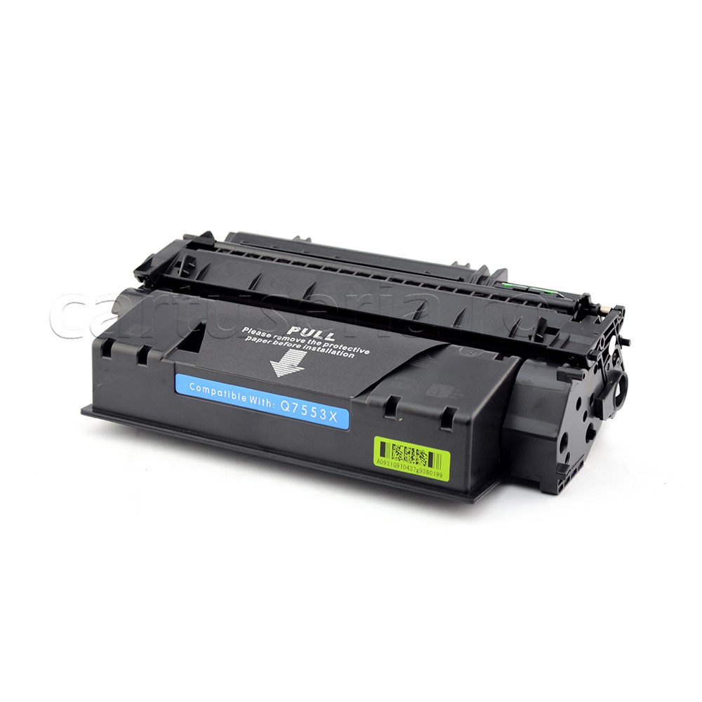 Toner compatibil Q7553X, Q5949X Black HP 53X, 49X, vrac - imagine 3